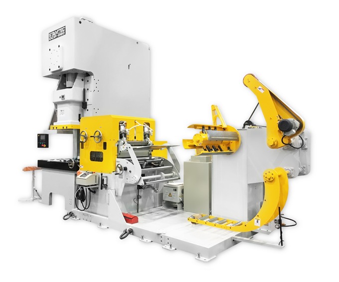 Coil Feeder Machine