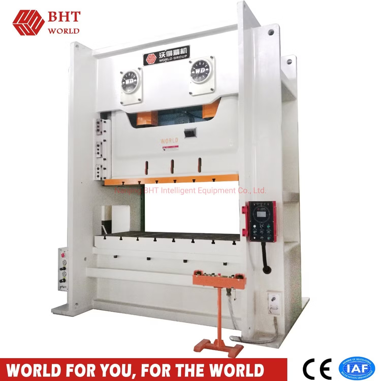 Dual Soft Stamping Press Machine